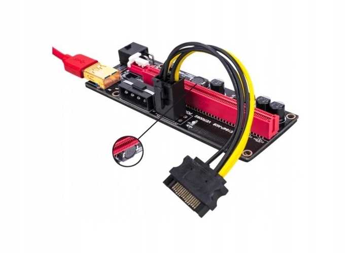 Riser 009S - PCI-E 1x-16x USB3.0 EAN (GTIN) 155492555856