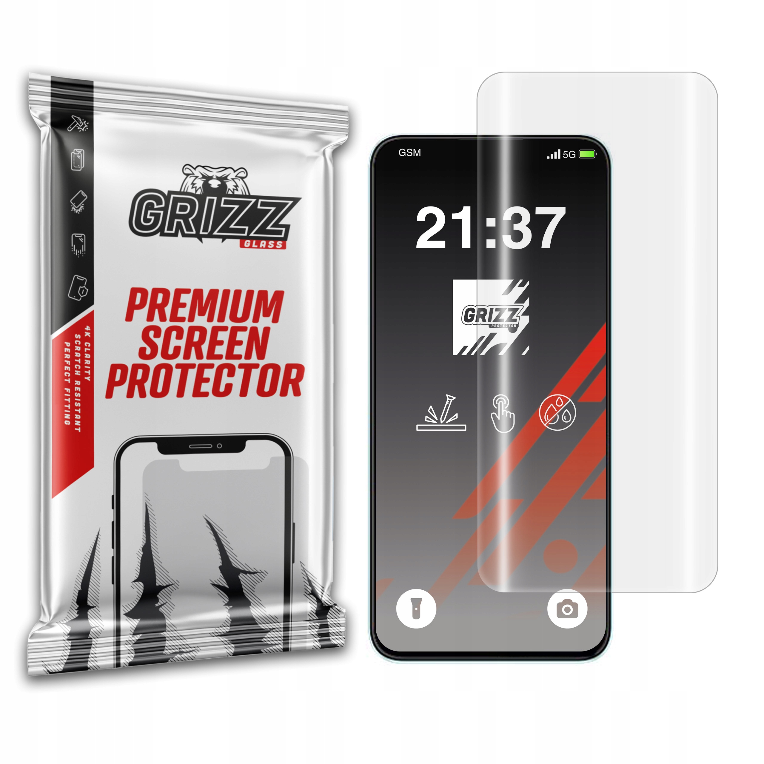 Hydrożelowa folia ochronna do Zte Blade A55