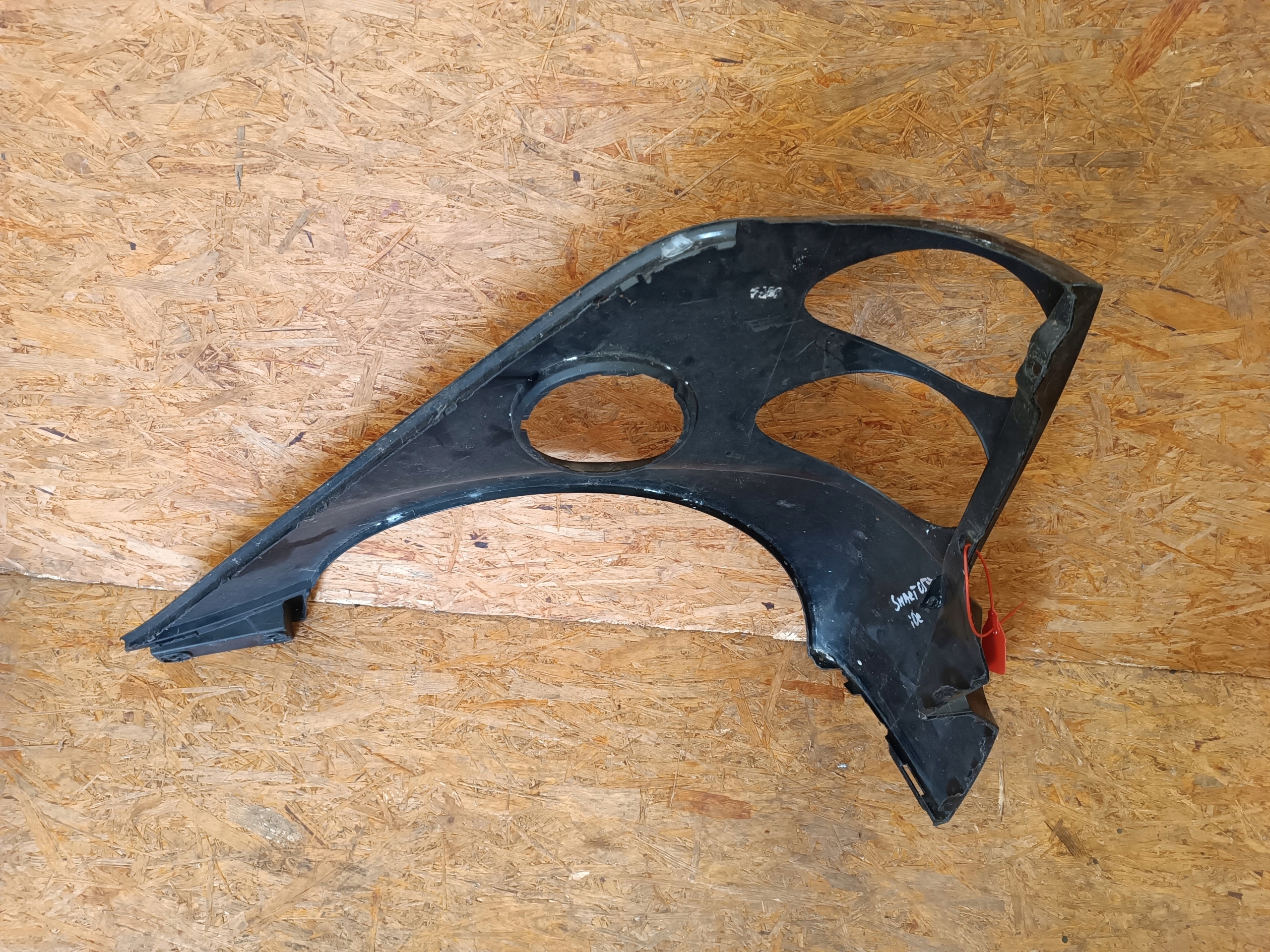 крыло правое заднее SMART FORTWO 451 A4518820201