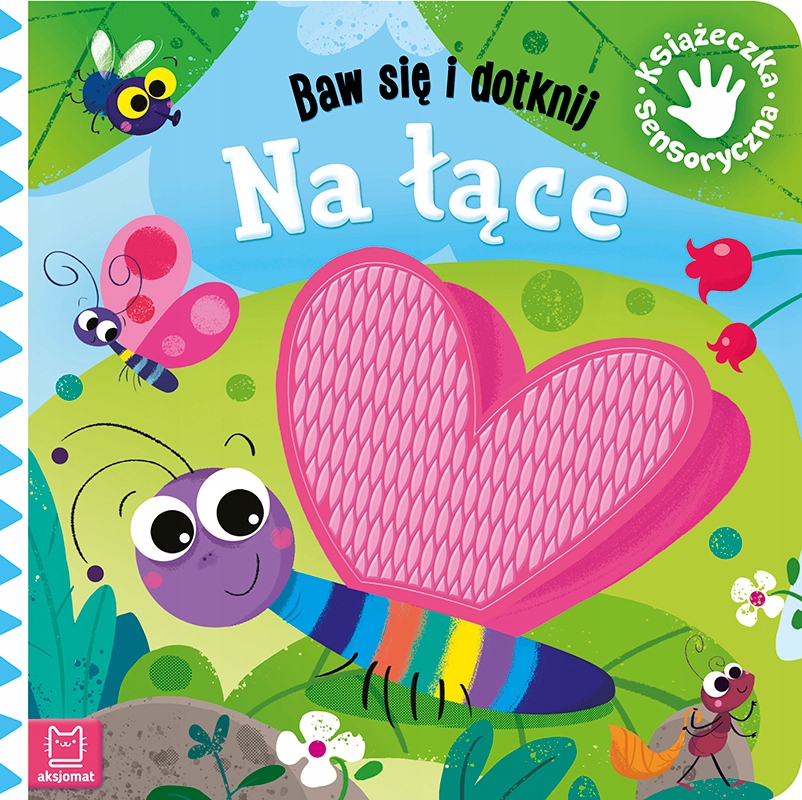 

Baw się i dotknij na Łące Książeczka sensoryczna