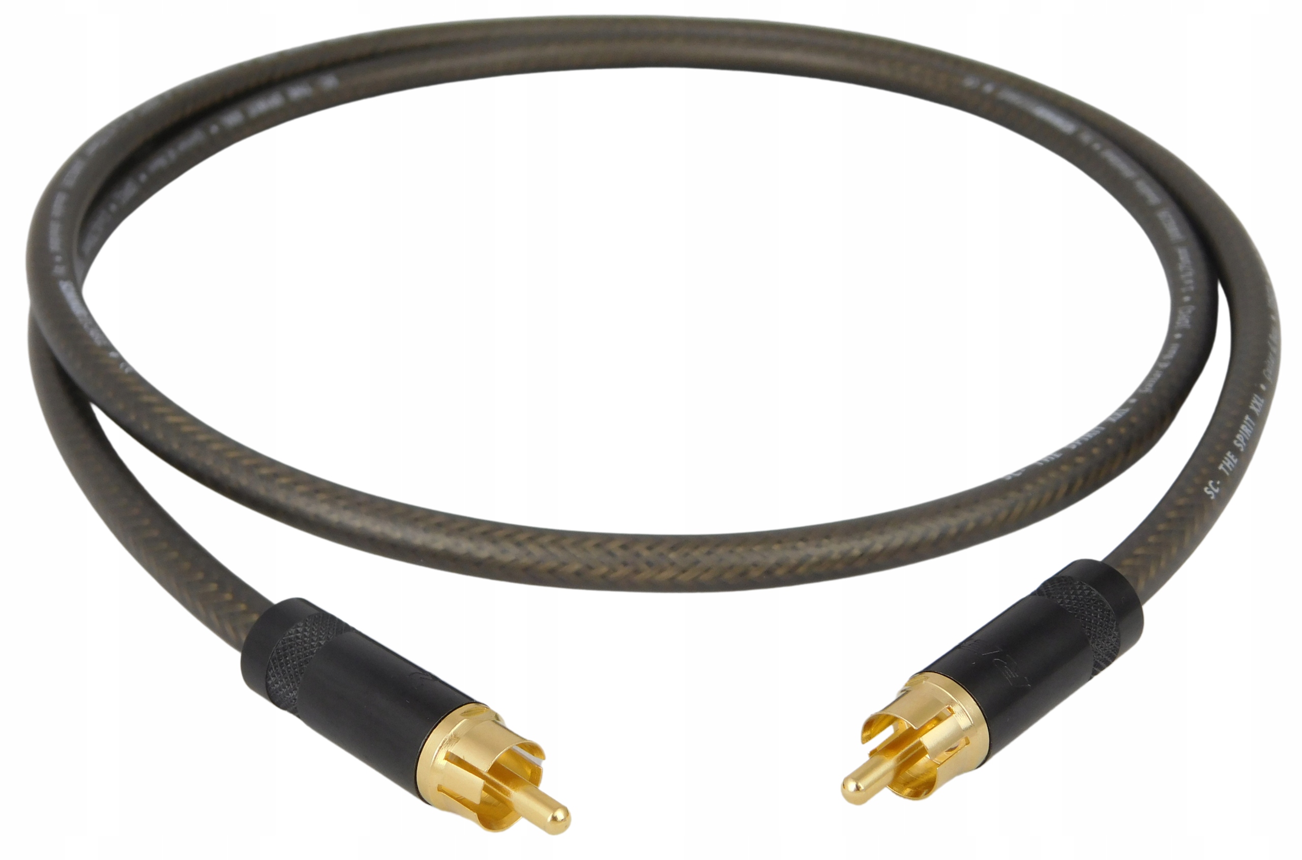 SOMMER SPIRIT KABEL DO SUBWOOFERA RCA CINCH 0,5m