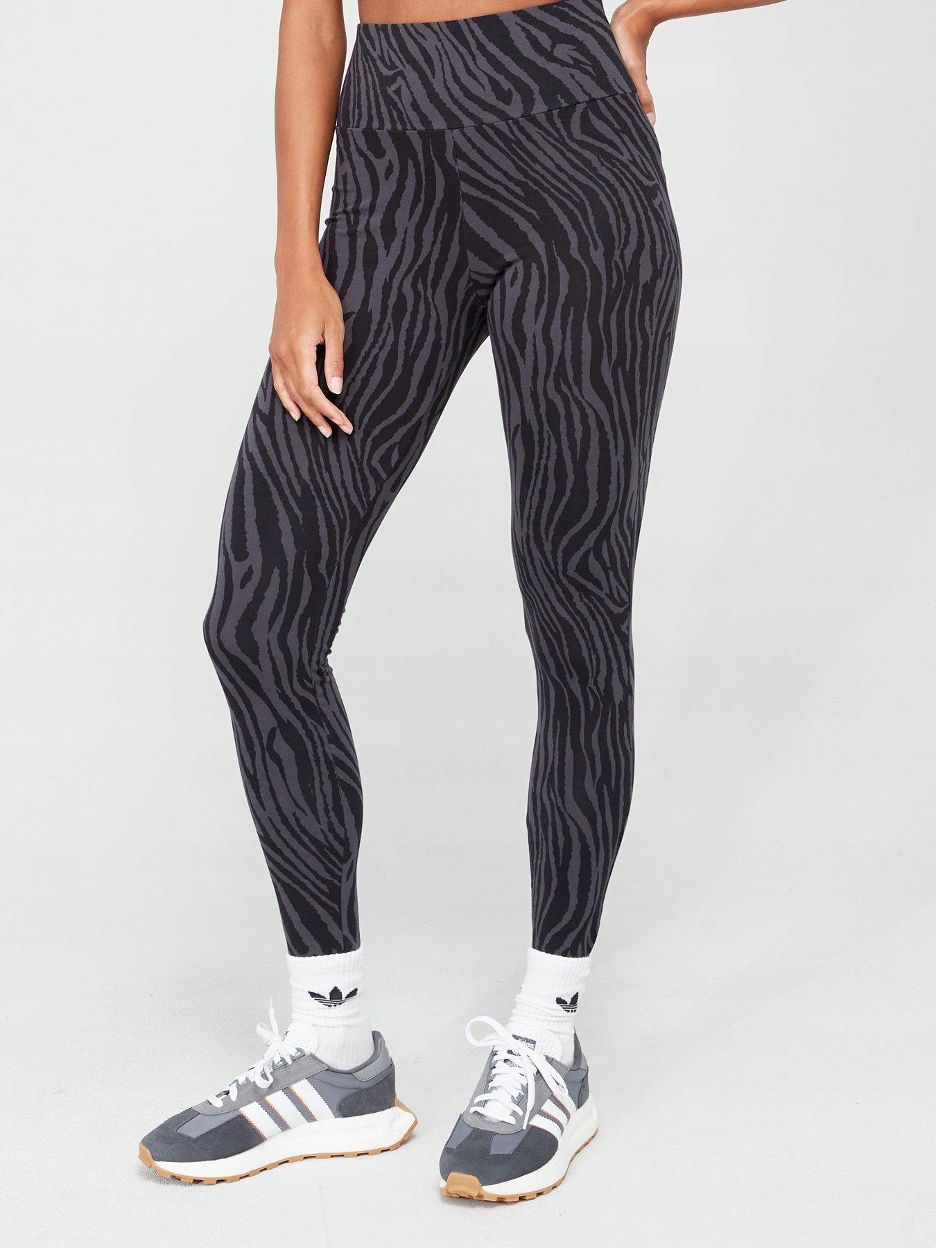 Adidas Wzorzyste Legginsy Logo (xxs)