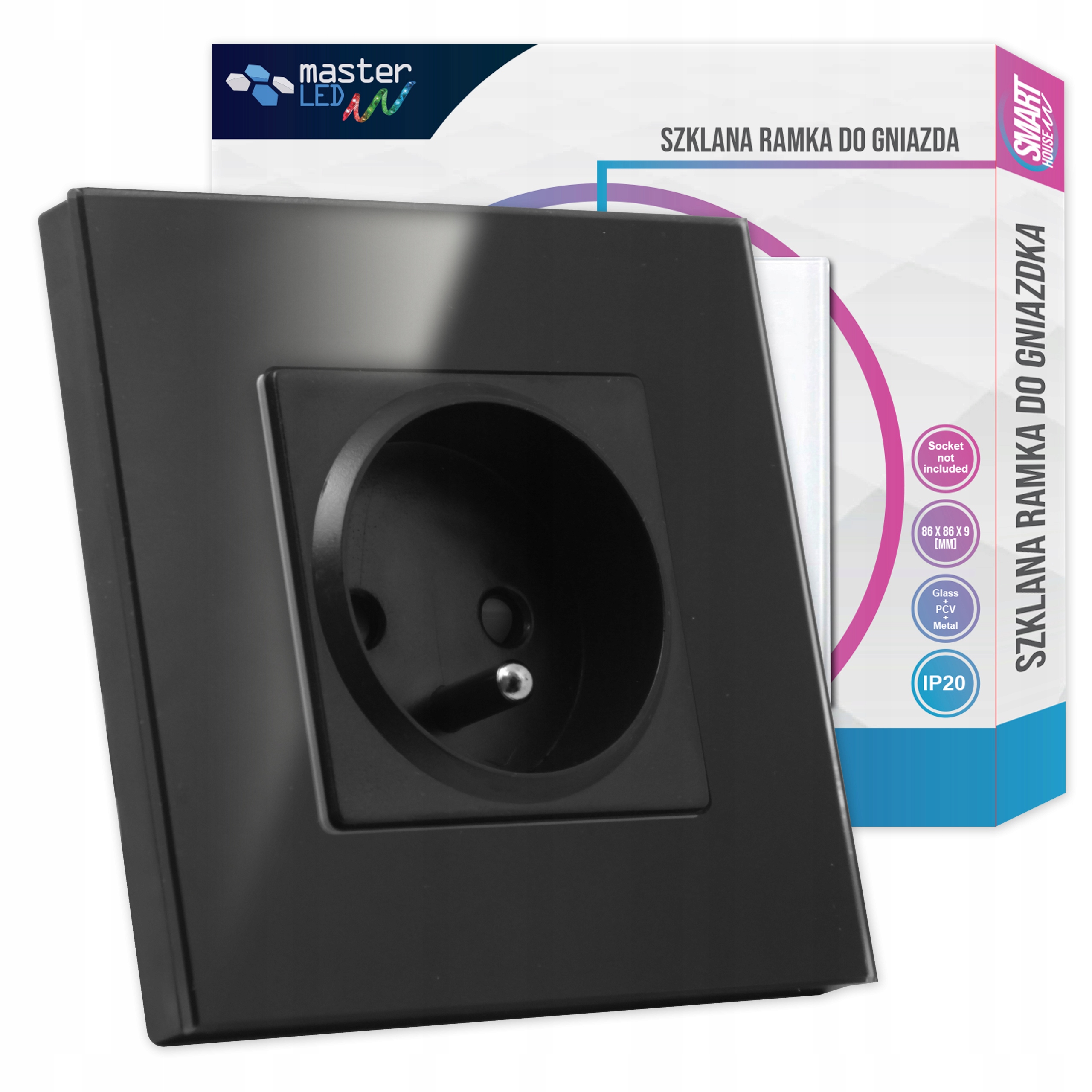 

Gniazdo Z Bolcem szklane kontakt Pojedynczy szkło