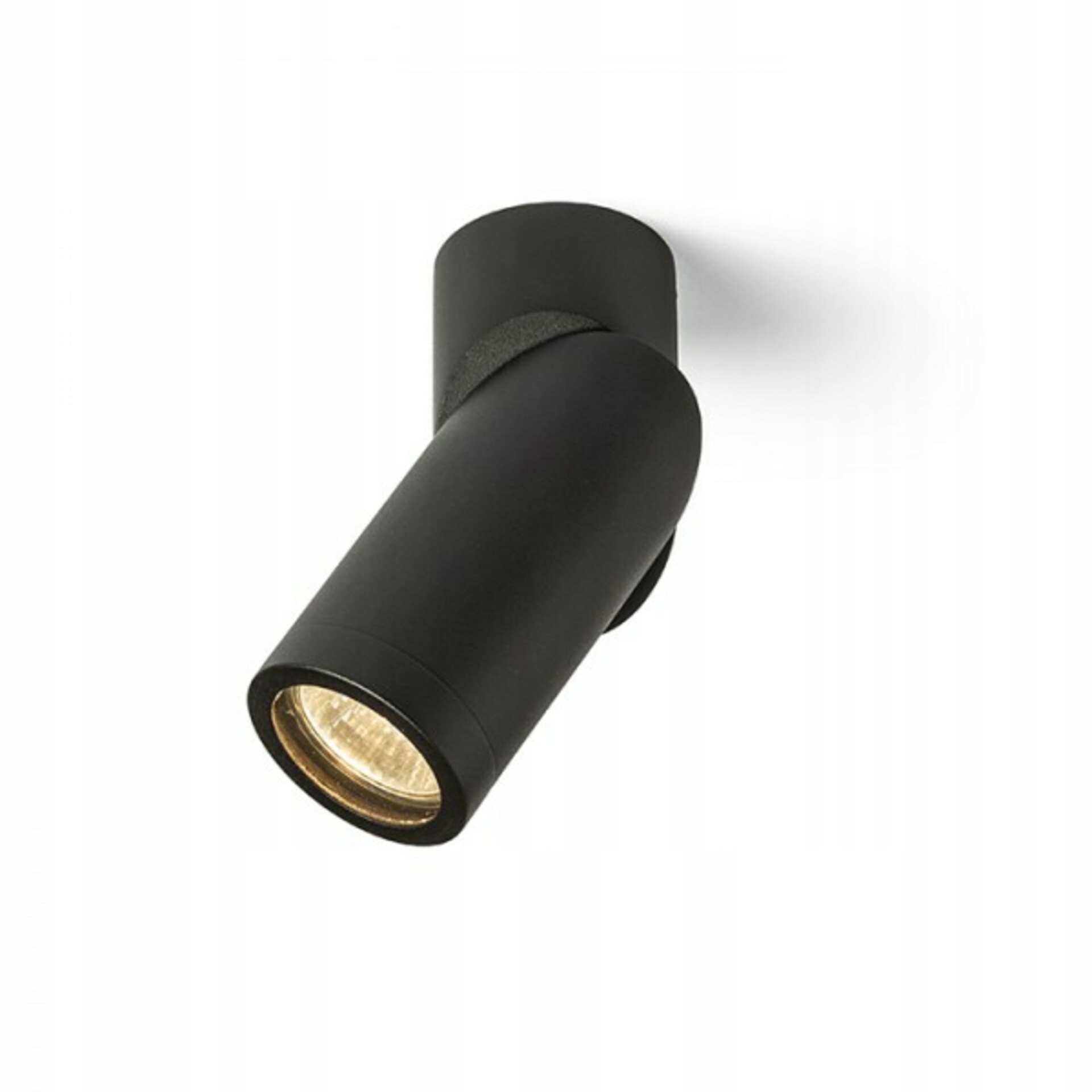 Stropné svietidlo Rendl Snazzy čierne, GU10, 230V, otočné, 35W, R13552