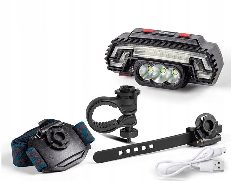 10W МАГНИТ ДАТЧИКА ДВИЖЕНИЯ ВЕЛОСИПЕДА НАЛОБНЫЙ ФОНАРЬ