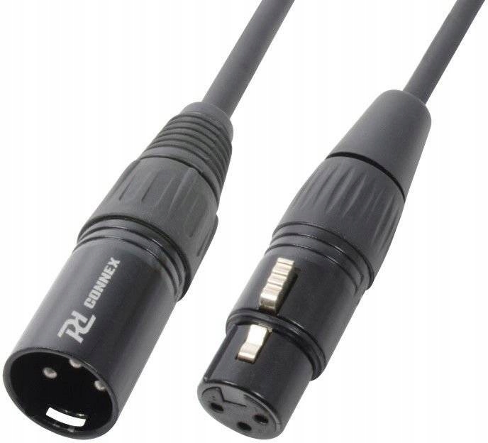

Kabel Sygnałowy Xlr Męski- Xlr Żeński 6M