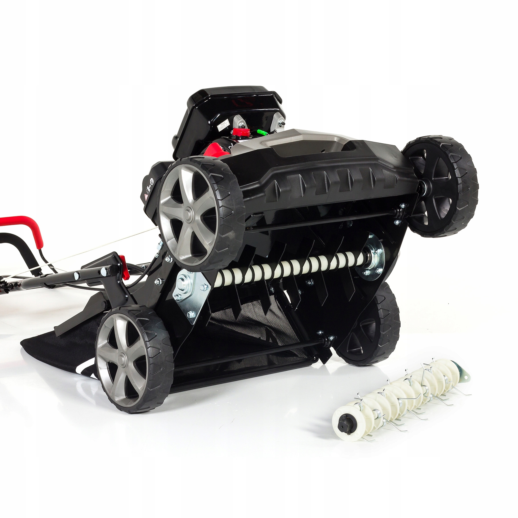 NAC LRP40-196L-TX Wertykulator aerator spalinowy 2w1196 cm3 40cm + 2 WAŁKI Zasilanie spalinowe