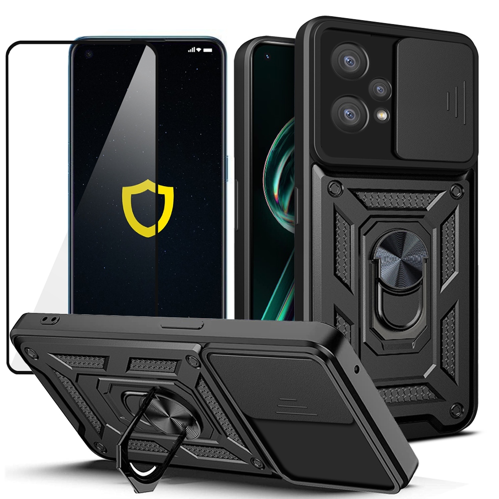 

Etui Pancerne Camring Do Realme 9 4G Szkło