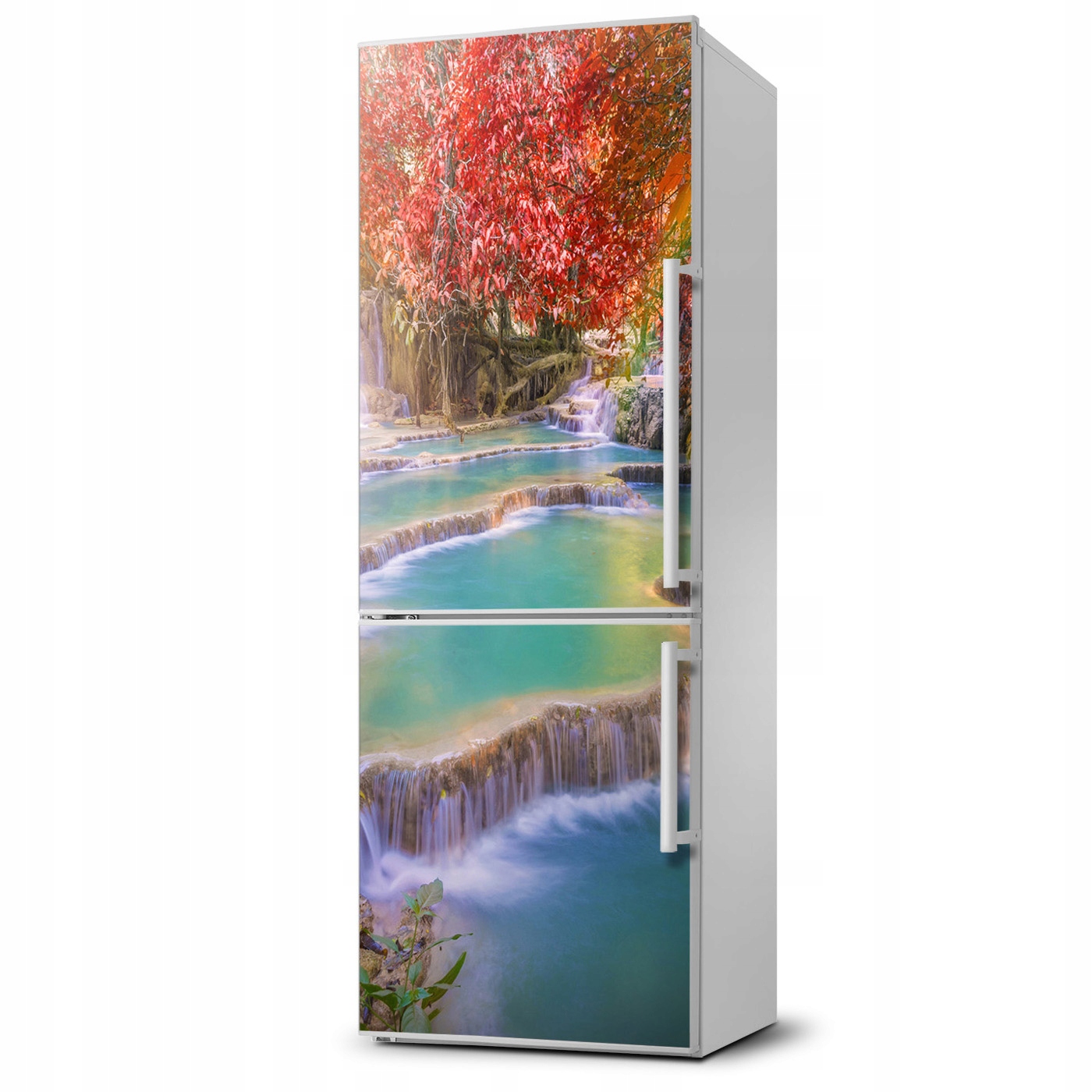 

Mata magnetyczna na lodówkę Wodospad jesienią XL