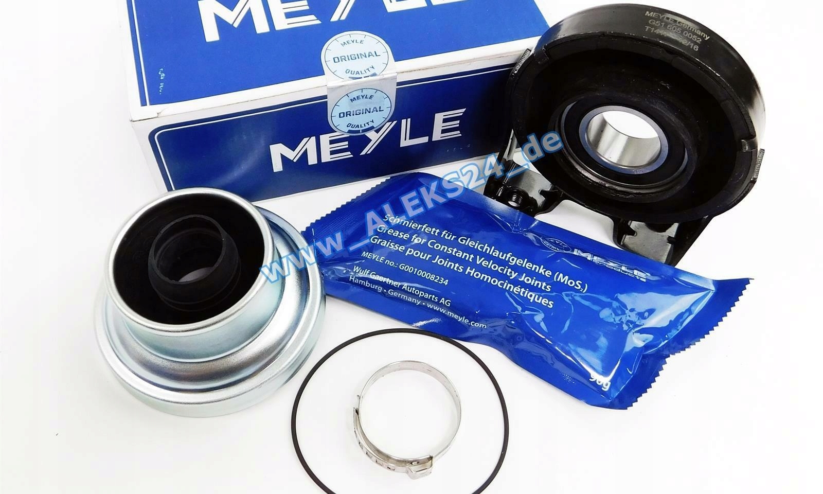 PODPORA WAŁU VW TOUAREG KPL.