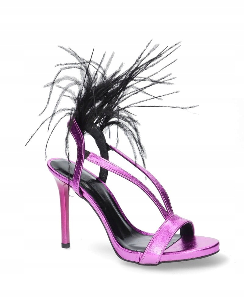 Dámské sandály Karino 4661/158 Růžová-metalizující 36, Růžová