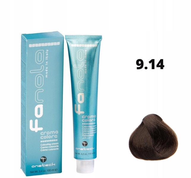 

Fanola Farba do Włosów Kolor 9.14 100ml