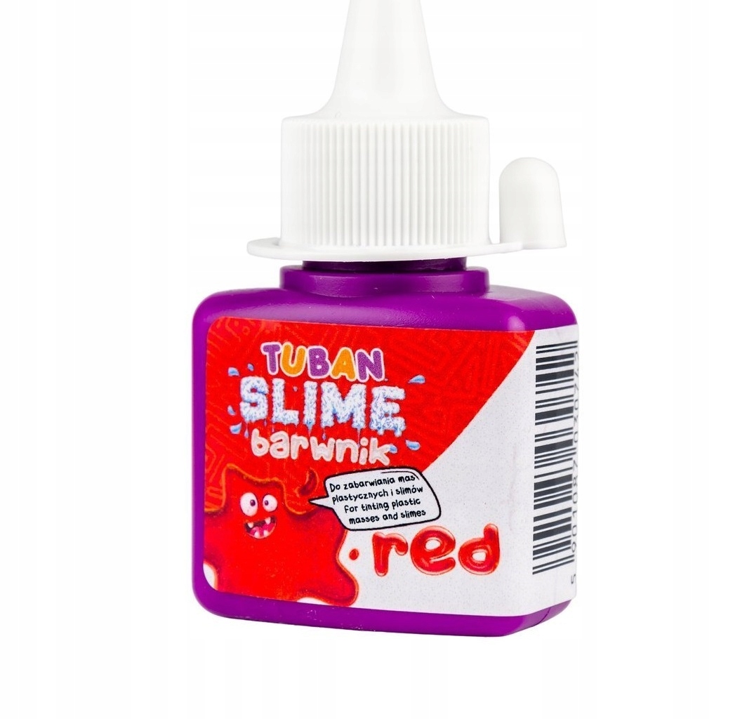 

Tuban Slime, Barwnik do slime'a czerwony 35ml (t