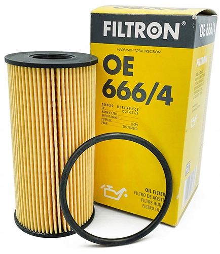 

Filtron Filtr oleju Nissan Qashqai II 1.5DCI