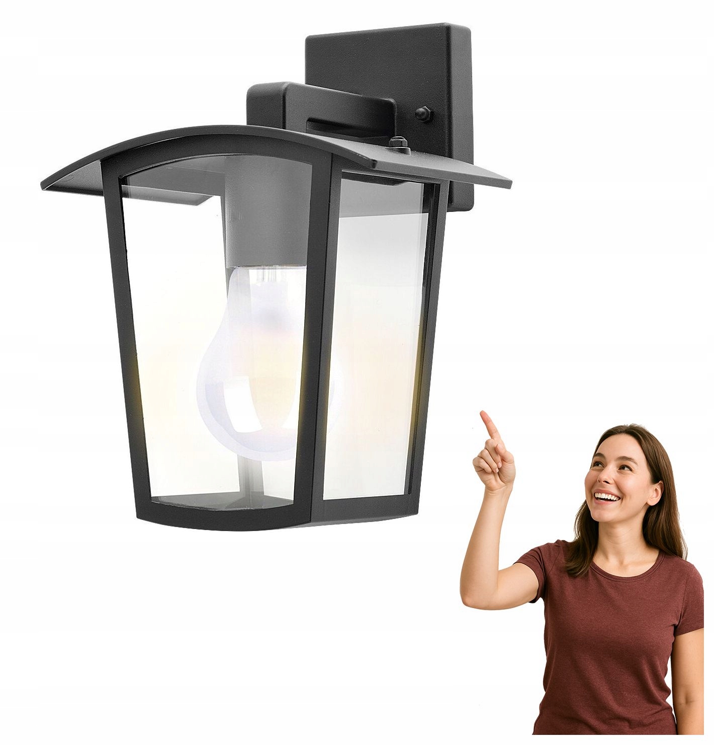 Venkovní nástěnné svítidlo Taverna 7127 Rabalux