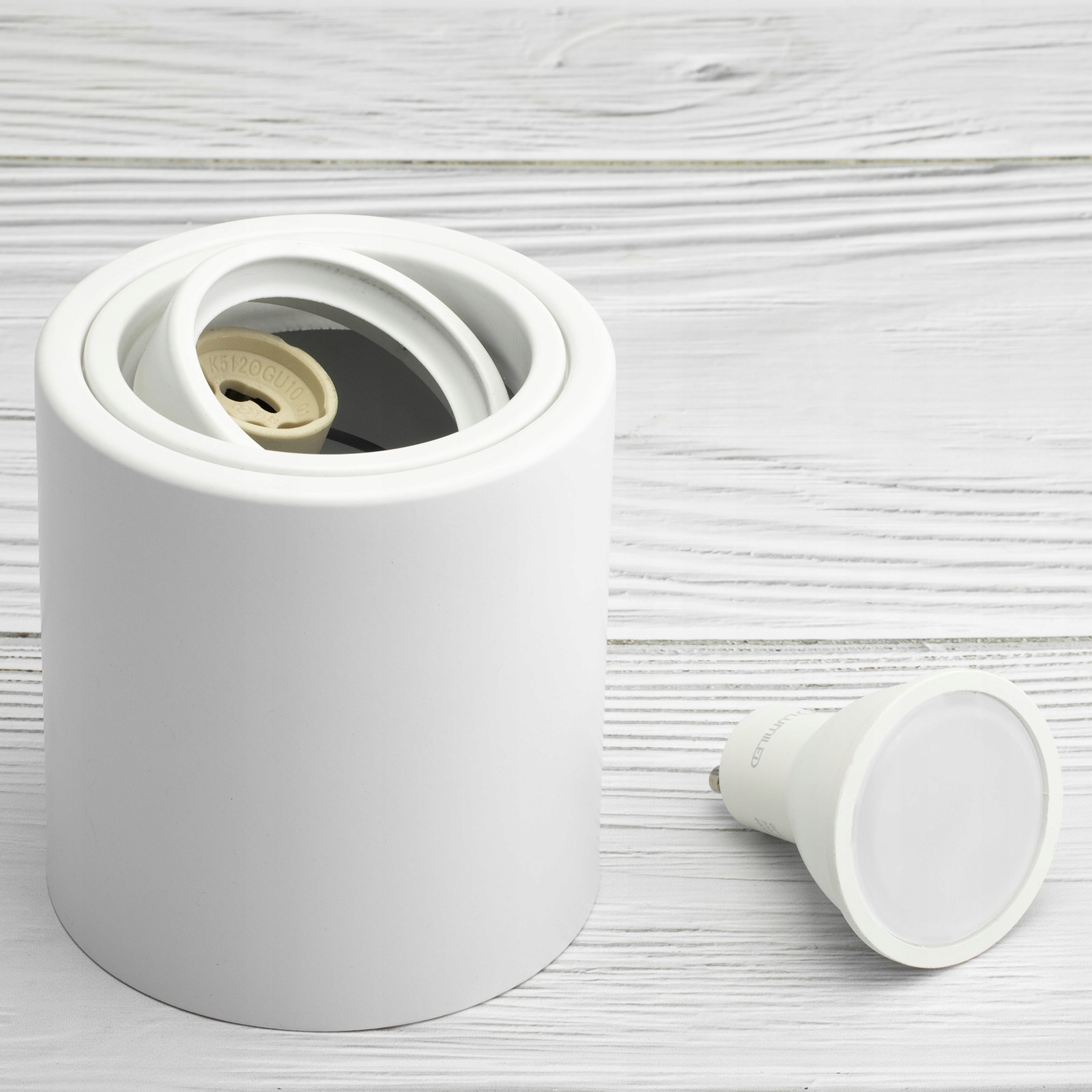 3x Oprawa Natynkowa HALOGENOWA TUBA + LED GU10 5W Kod producenta ZBELOPR0114C