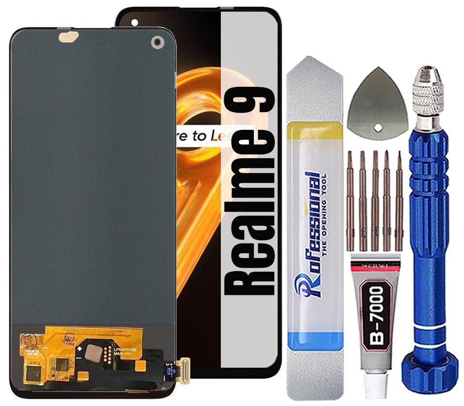 Displej Pro Oppo Realme 9 (RMX3521) Oled LCD Displej