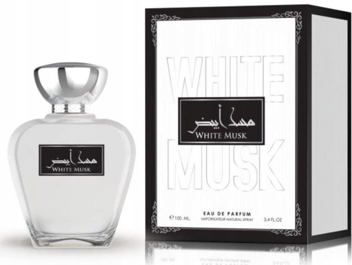 Arabské Parfém White Musk Parfémovaná voda unisex 100 ml Edp Spray Afaq