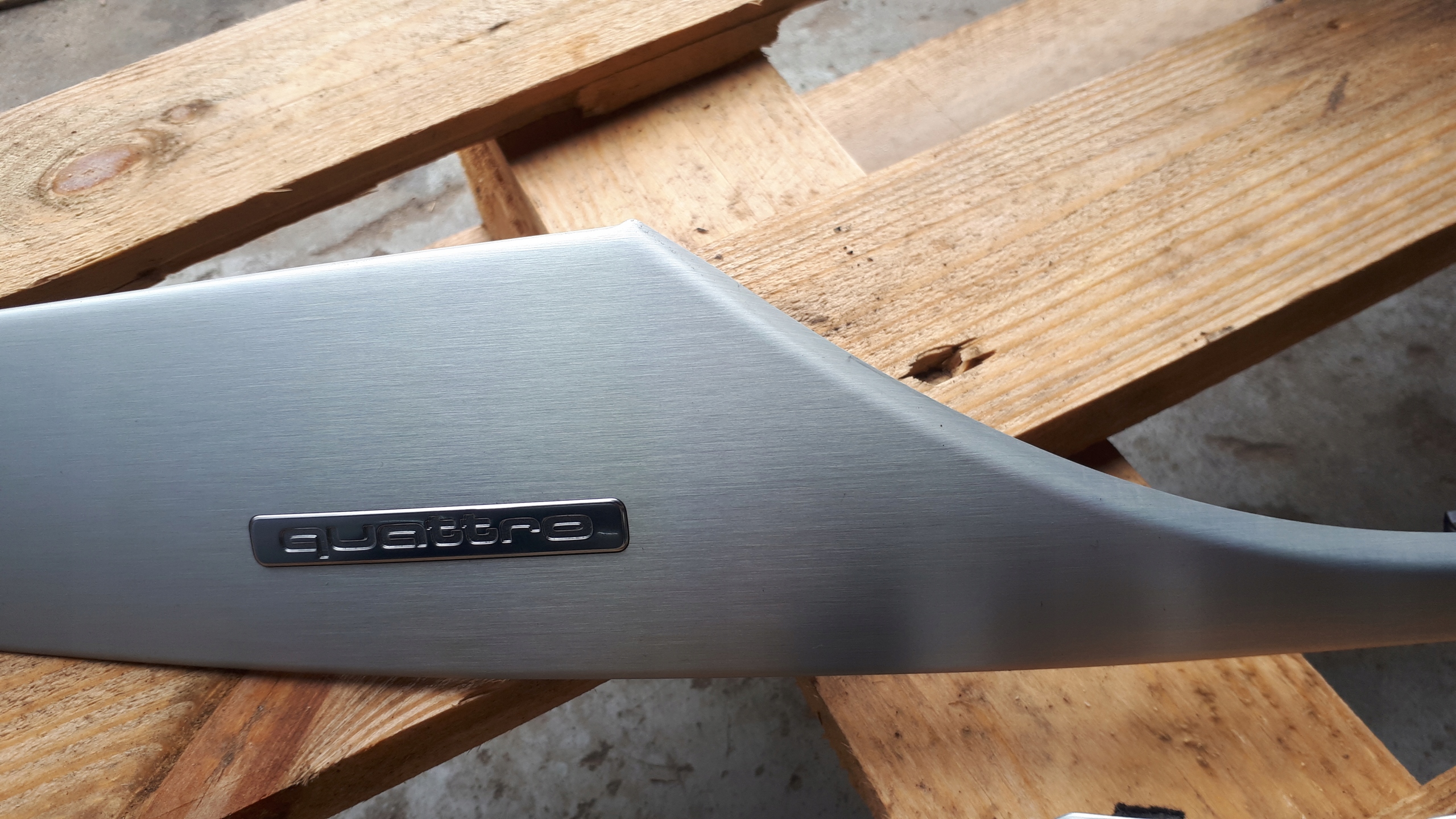A6 C7 4G DEKORY Portière Console 1NK SLINE QUATTRO UK