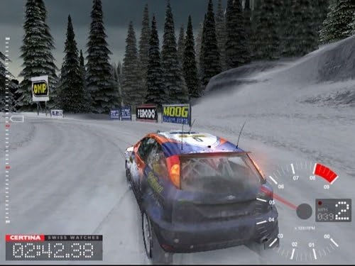 Colin McRae Rally 3 PS2 Producent Codemasters