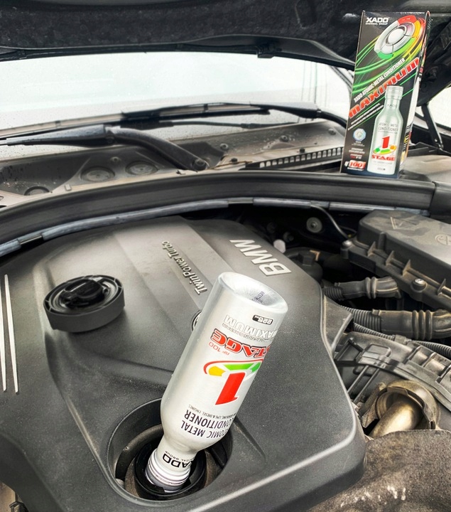 XADO 1 Stage Maximum do silnika GRATIS Plukanka Weight with packaging 0 3 kg