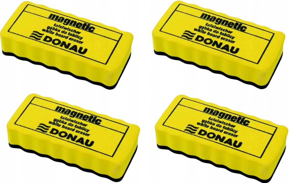 

Gąbka magnetyczna do tablic suchościeralnych x 4