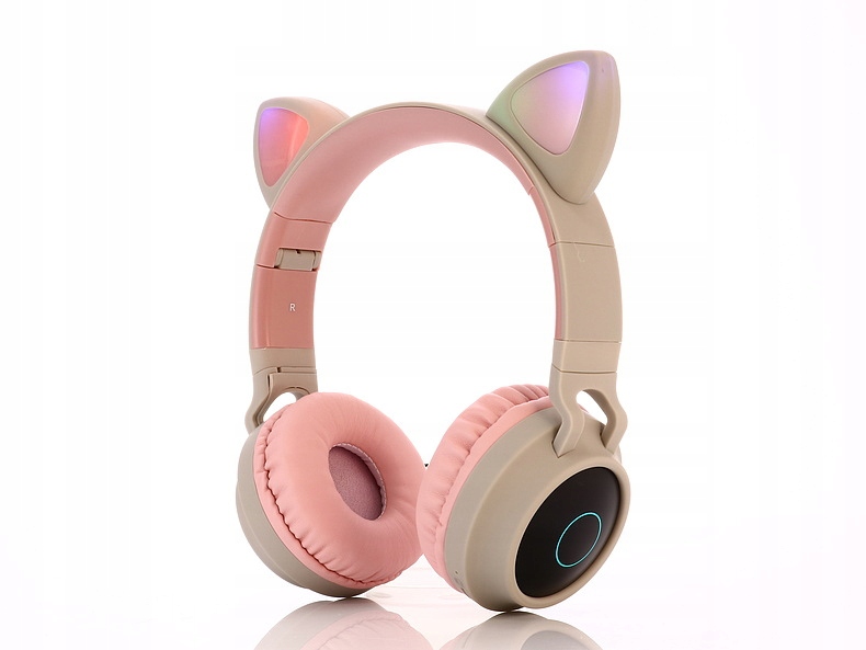 

Bezprzewodowe słuchawki douszne z kotem Bluetooth