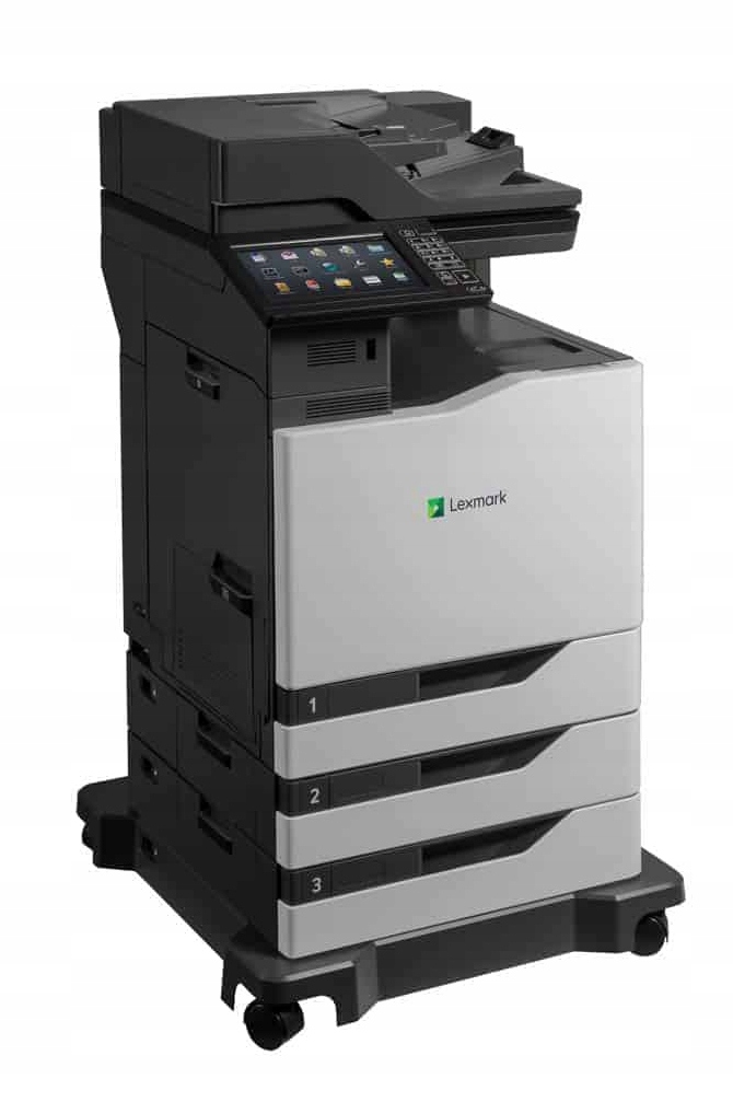Drukarka Lexmark XC6152 kopia DUPLEX ADF + TONERY Sklep, Opinie, Cena