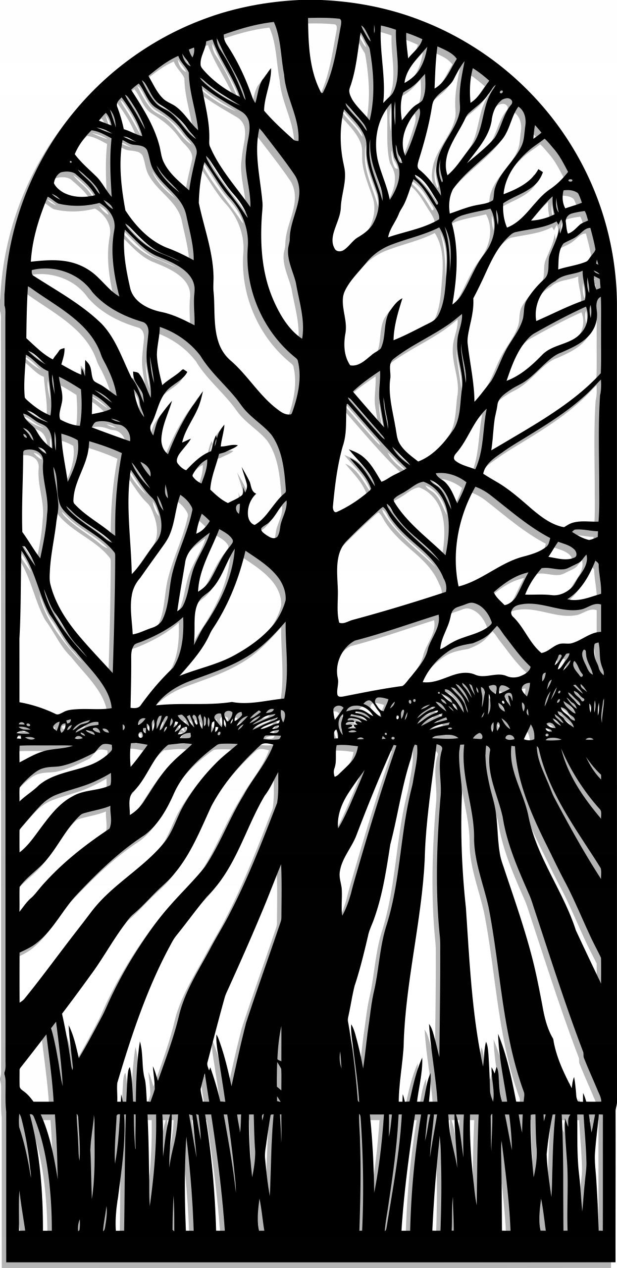 Obraz Na Stěnu Prolamovaný Panel Krajina Polr Pro Zemědělce 80 CM 17 Barev