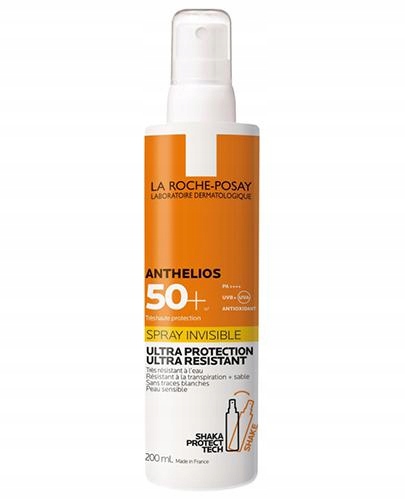 Lotion do opalania do całego ciała La Roche-Posay Anthelios 50 Spf 75 ml