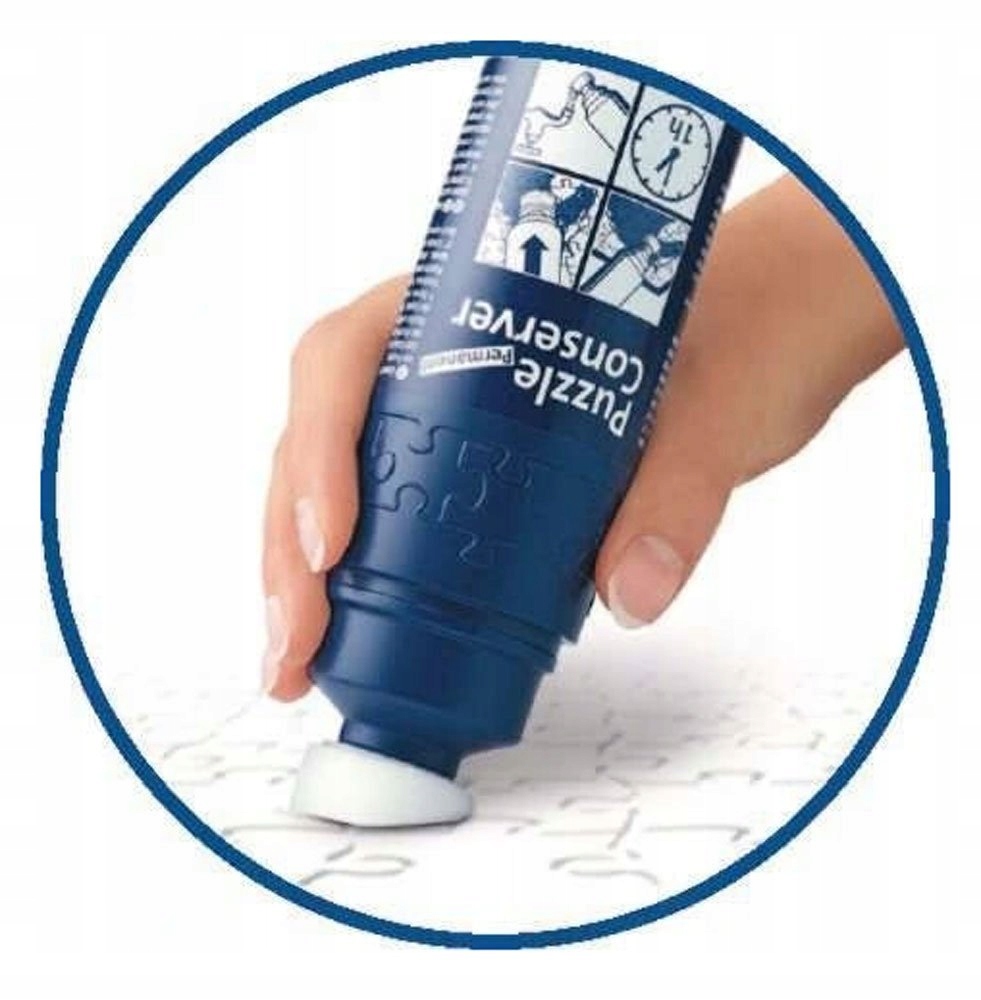 

Wielki Klej do puzzli 200ml Markowy Ravensburger