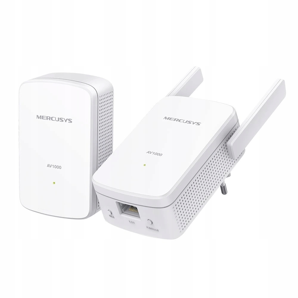 Powerline ethernet TP-Link Mercusys MP510 Kit kit MP510 MP500, WiFi, 100