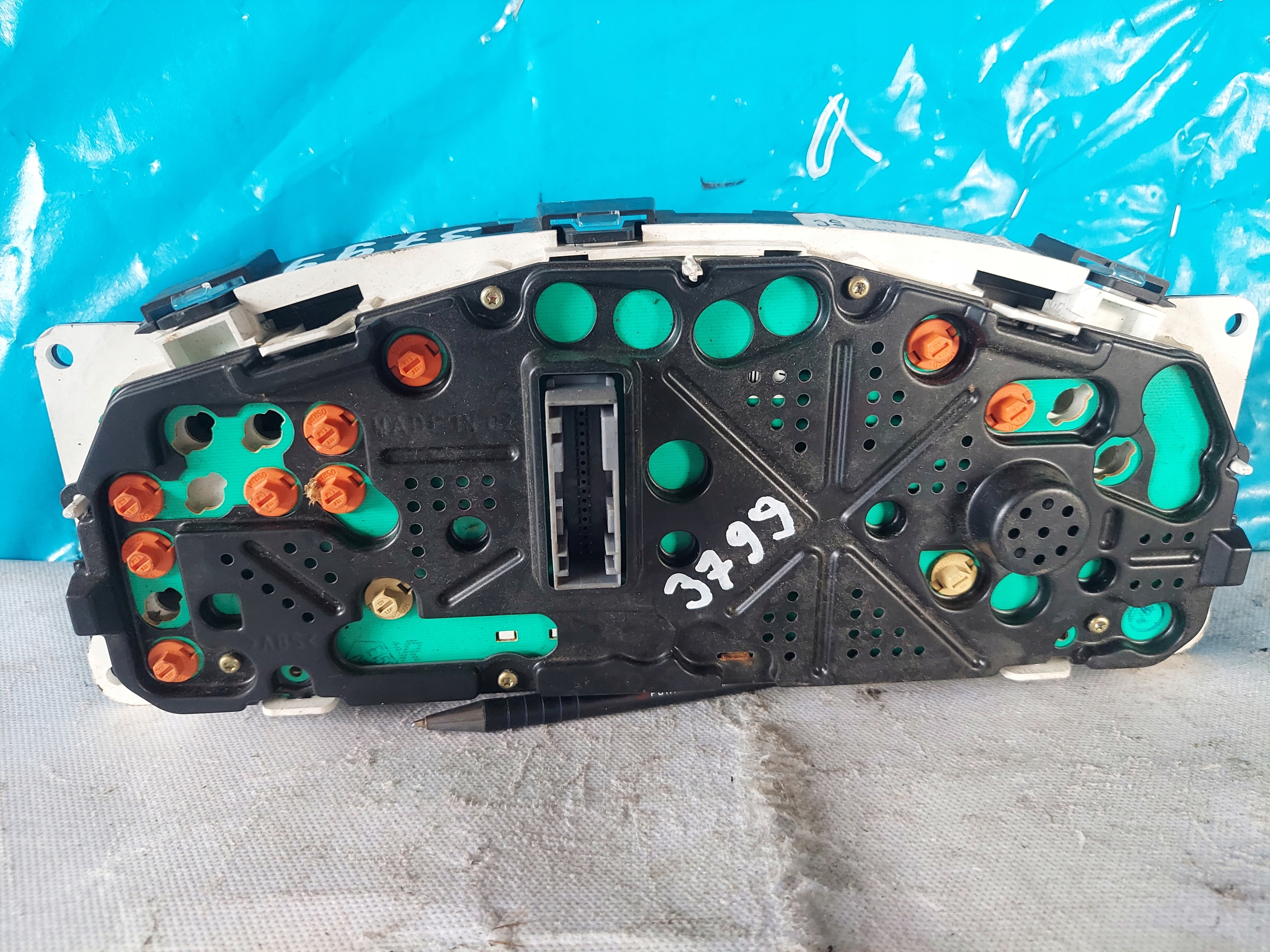dials clock OPEL AGILA 1.0 B 341008EC