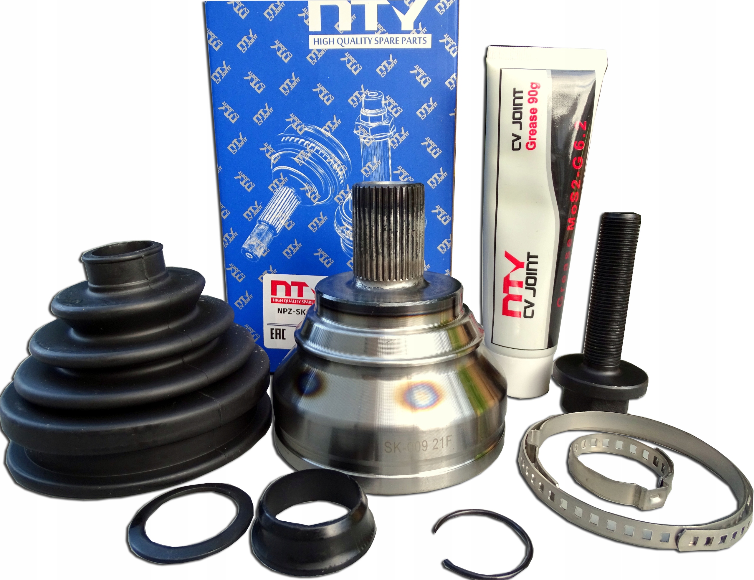 PRZEGUB ZEWNETRZNY + OSŁONA Do VW TOURAN 2.0TDI Altea A3