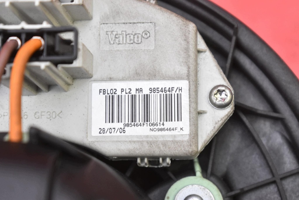 heating fan air conditioning devices EU 985466N BMW E90 E91 04-10