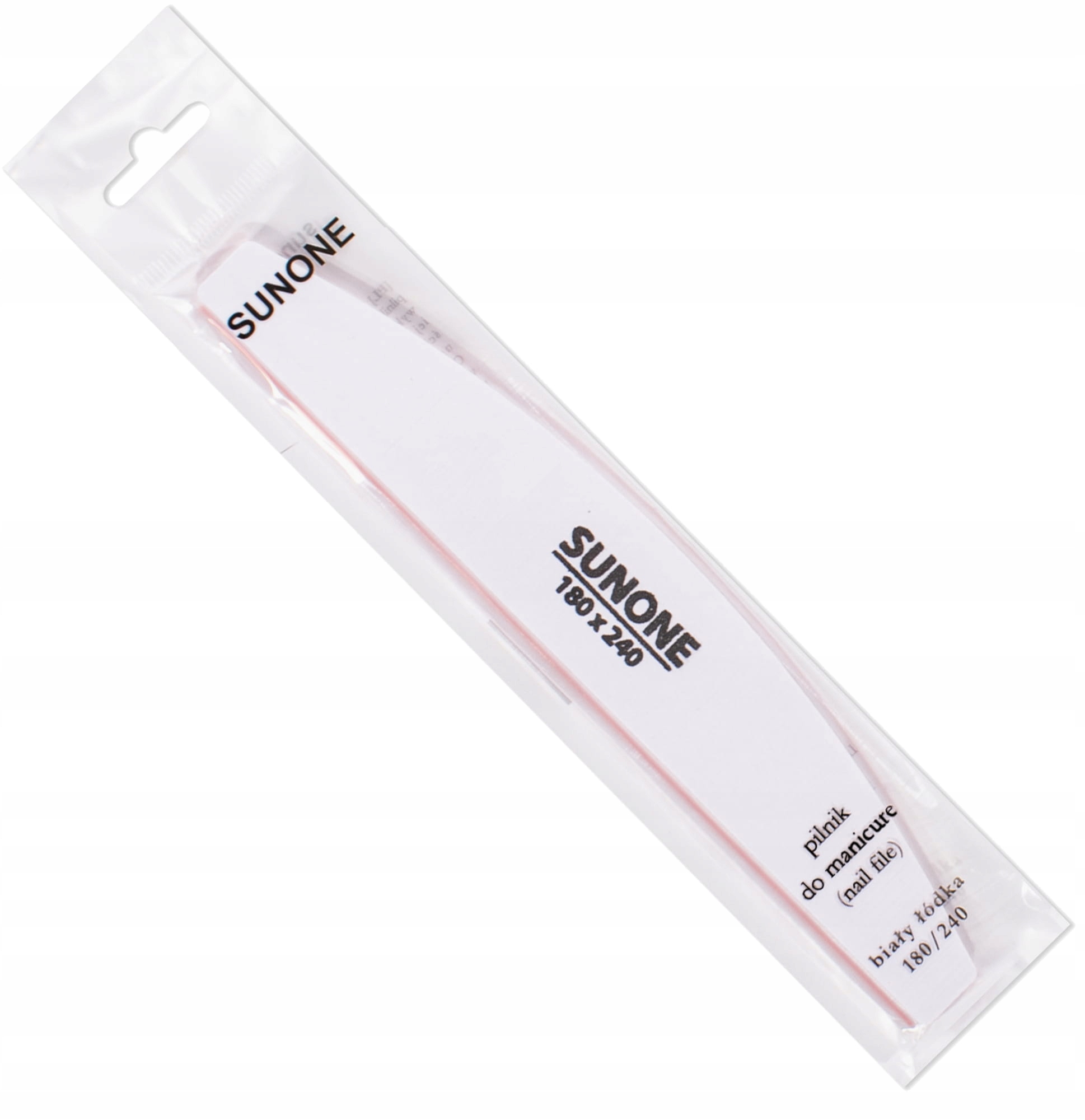 

Pilnik Do Paznokci Sunone półksiężyc(łódka)180/240