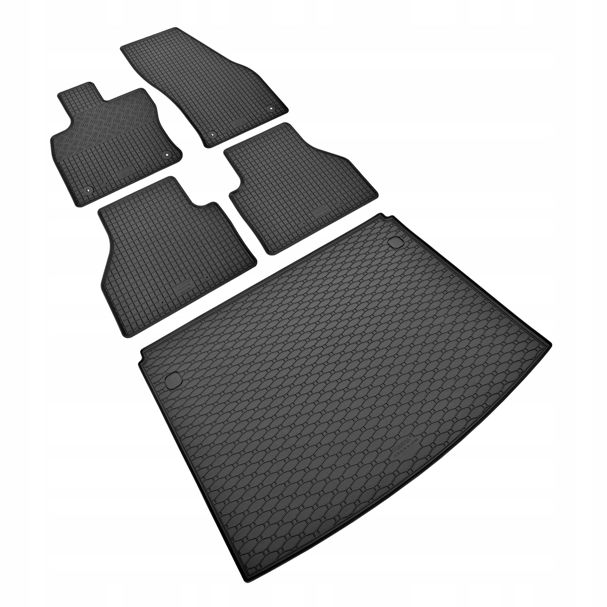 Zestaw dywaników do FORD Tourneo Connect 5 miejsc od 2022