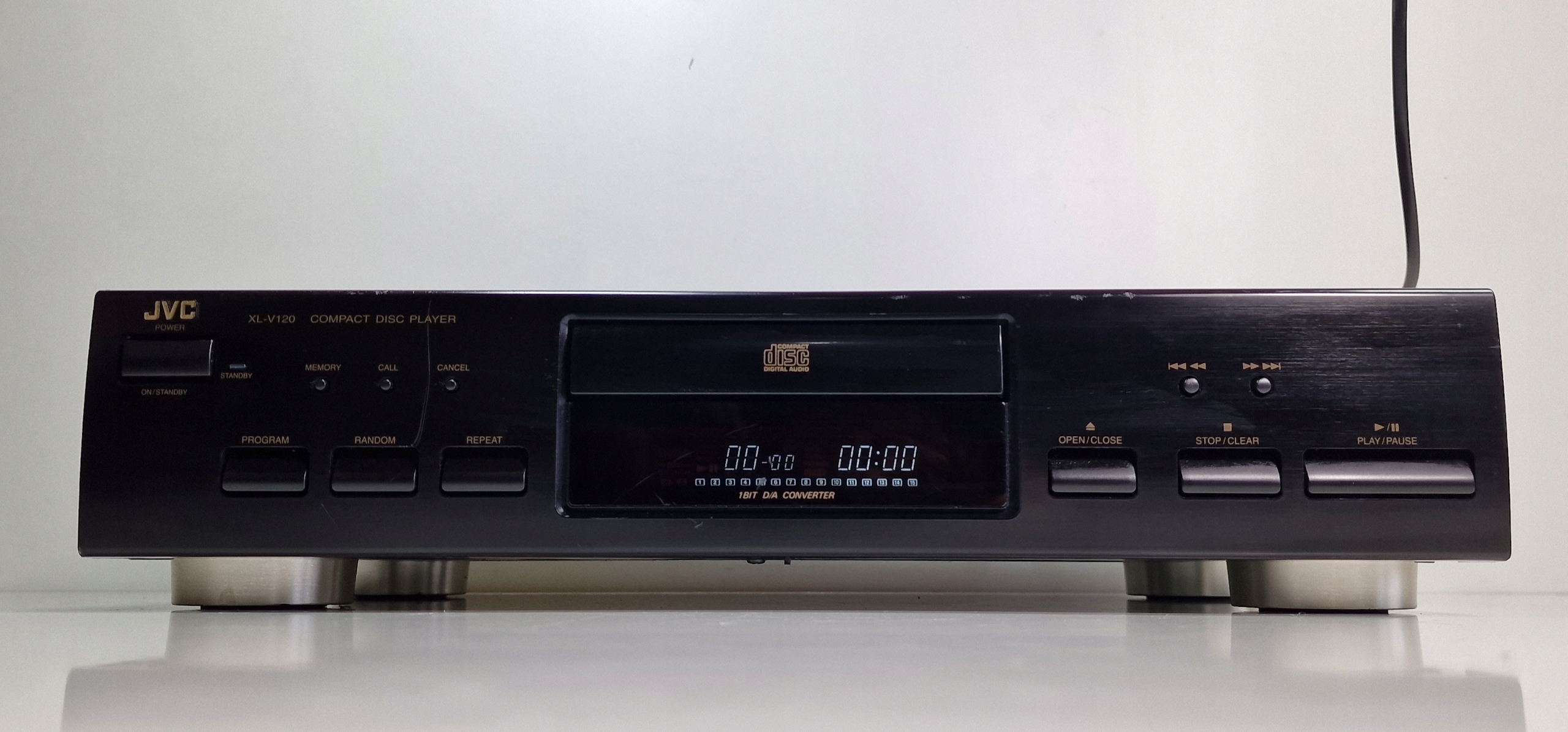 CD player JVC odtwarzacz kompakt XL V 120 XL-V120 Marka JVC