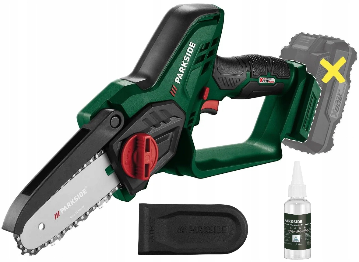 Pilarka akumulatorowa Parkside 20V Paghs 20-Li B2 piła