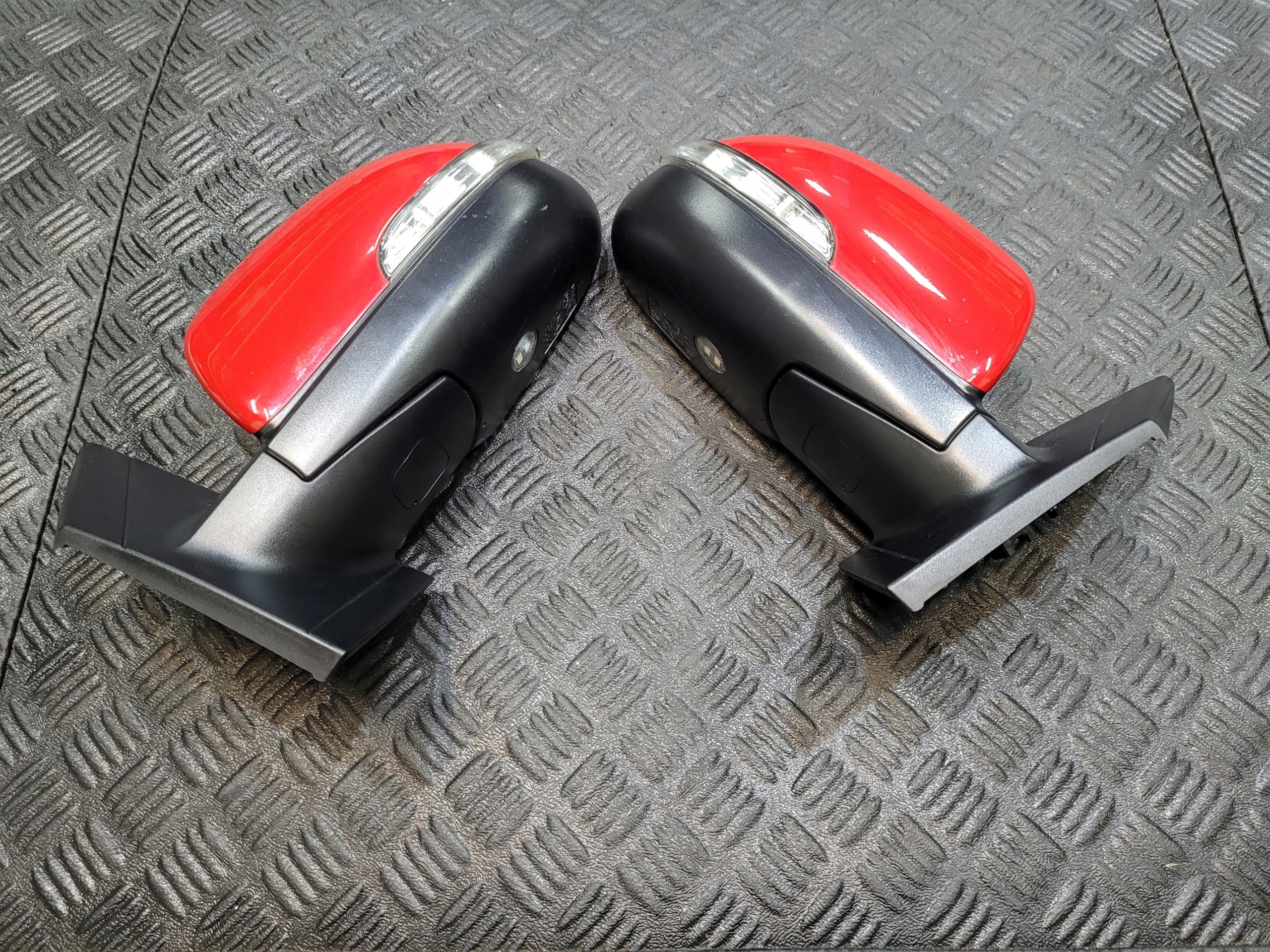 mirror right 10PIN SSANGYONG KORANDO III 3 C LIFT RAM