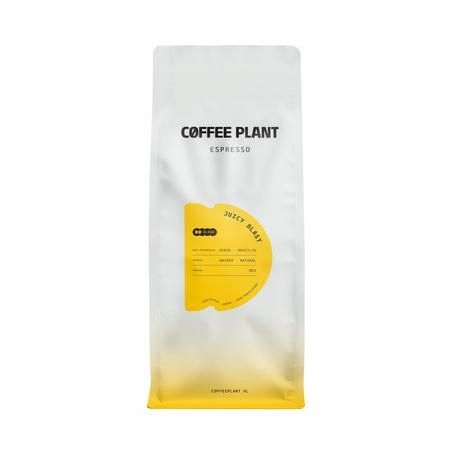Coffee Plant Juicy Blast Espresso Coffee Arabica Kawa Ziarnista 1 Kg