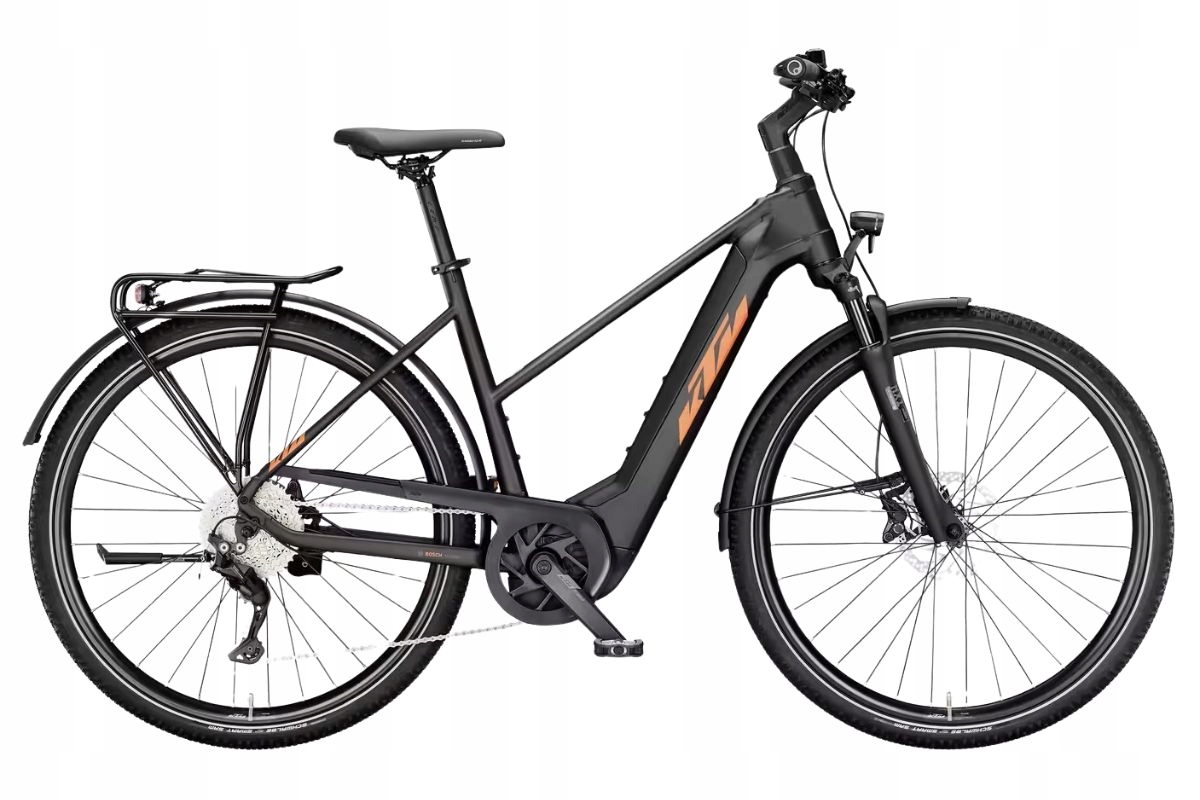 Rower Elektryczny Ktm Macina Sport CX750 LTD64 Bosch 750WH 85NM Rama 46CM