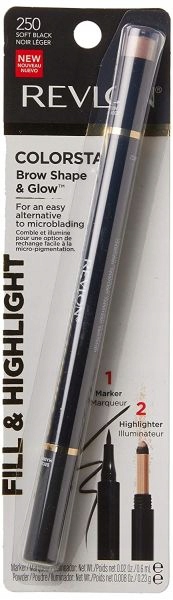 

Revlon Brow Shape Glow Kredka Do Brwi 250 S Black