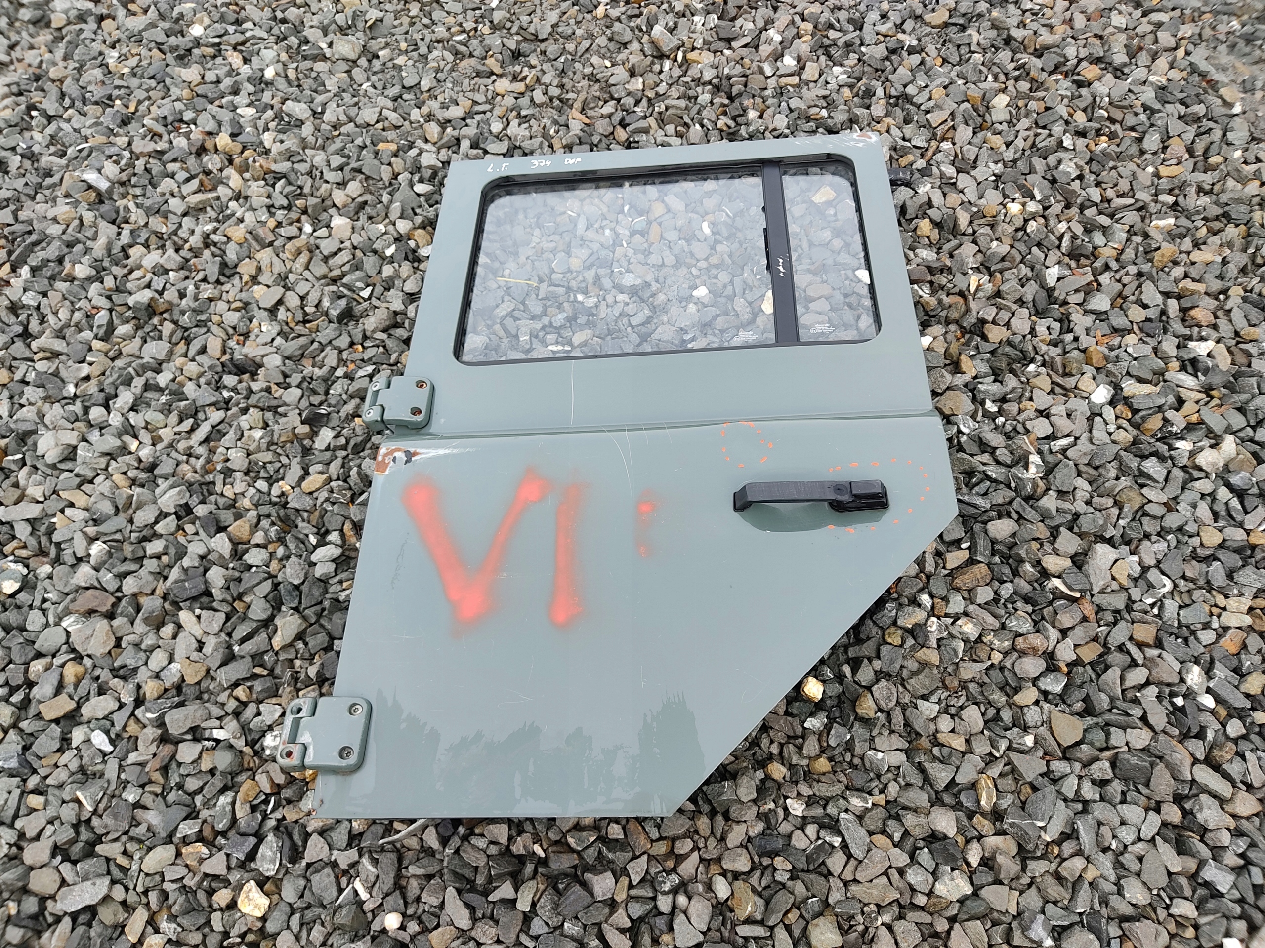 door left left rear part rear. LAND ROVER DEFENDER 1999-2016