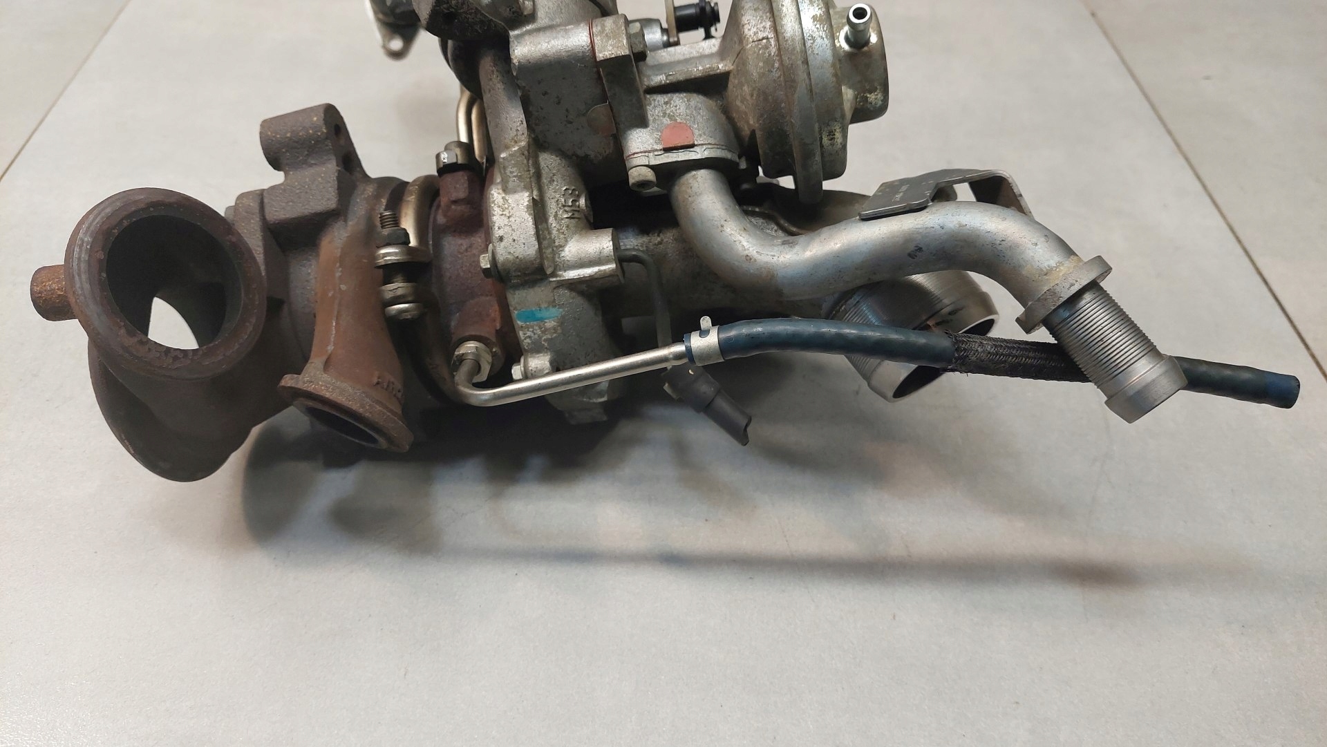 turbo CITROEN C5 II 2.2 HDI BITURBO