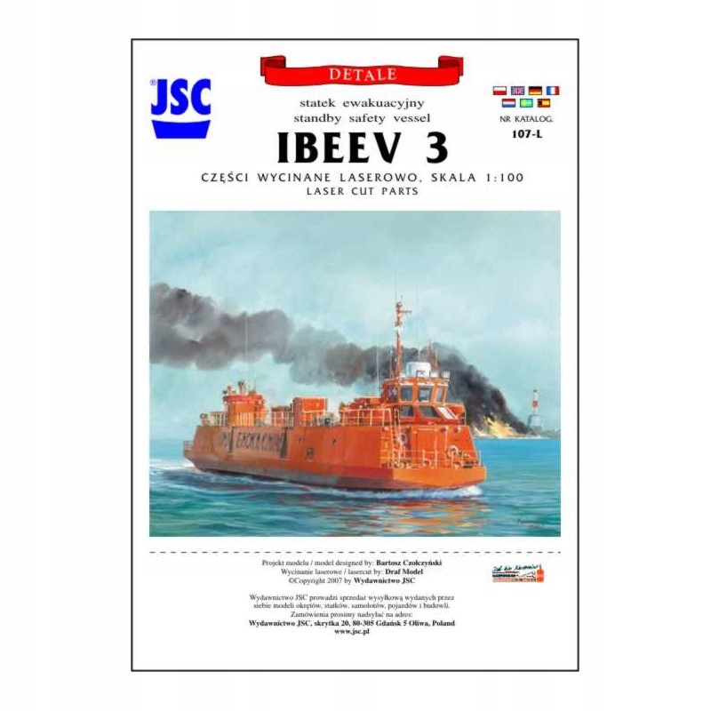 Jsc 107L Detale Laserowe Do Statku Ibeev 3