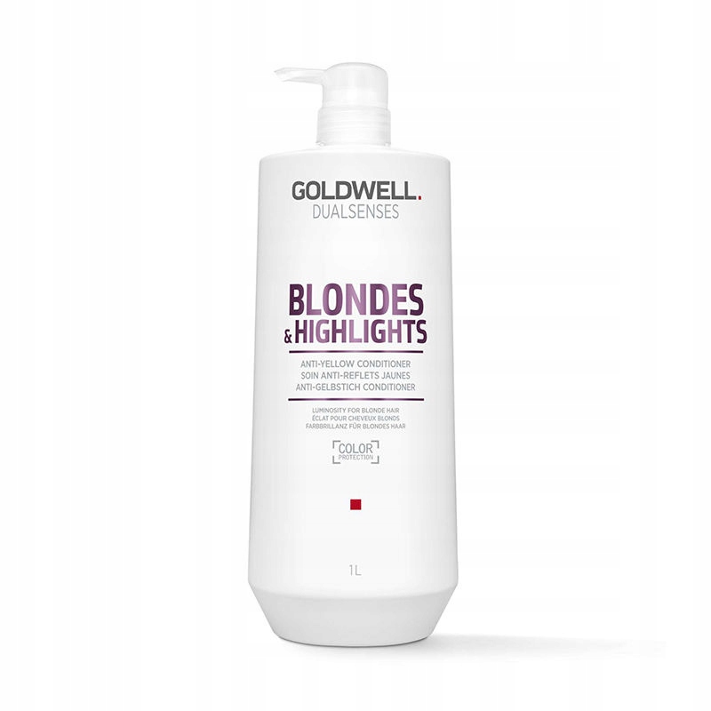 Neutralizační Kondicionér Pro Šedé Blond Vlasy Goldwell Blondes 1000 ML