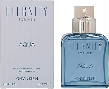 Perfumy Męskie Calvin Klein Eternity Aqua Edt. Oryginał Foliowany