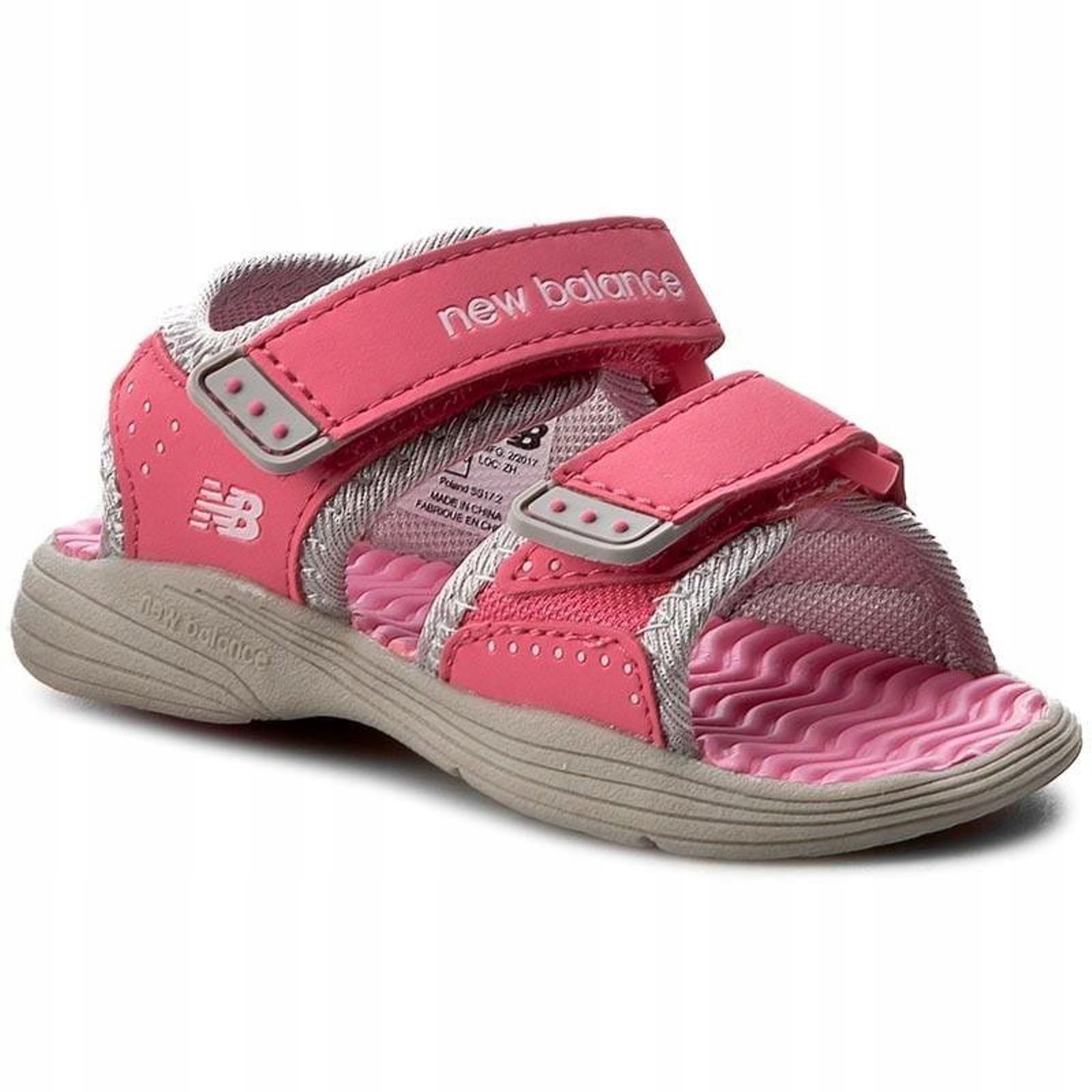 

Sandały dziecięce na rzep New Balance K2004GRP
