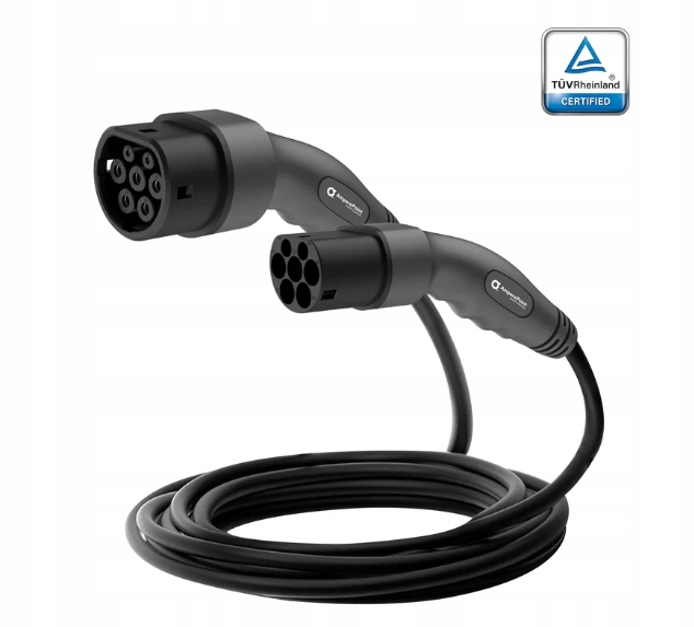 Premium kabel do ładowania Zero Bubble Power Mamba 22 Ev Ac Typ 2 22kW 5m